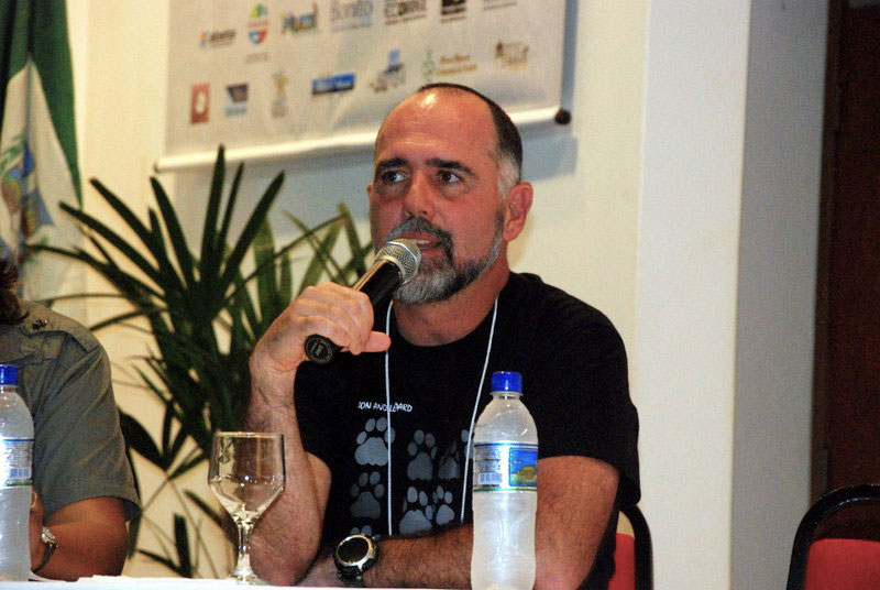 Fábio Olmos, colunista de O Eco, explanou sua visão de turista exigente em diversos destinos turísticos do mundo. Fotos: Fabio Pellegrini